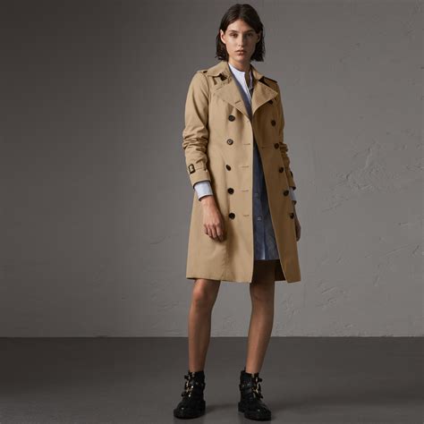 Burberry The Sandringham long trench coat 